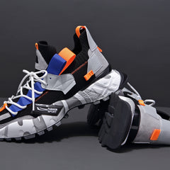 Men's Breathable Sport Shoes Non Slip Casual Sneakers