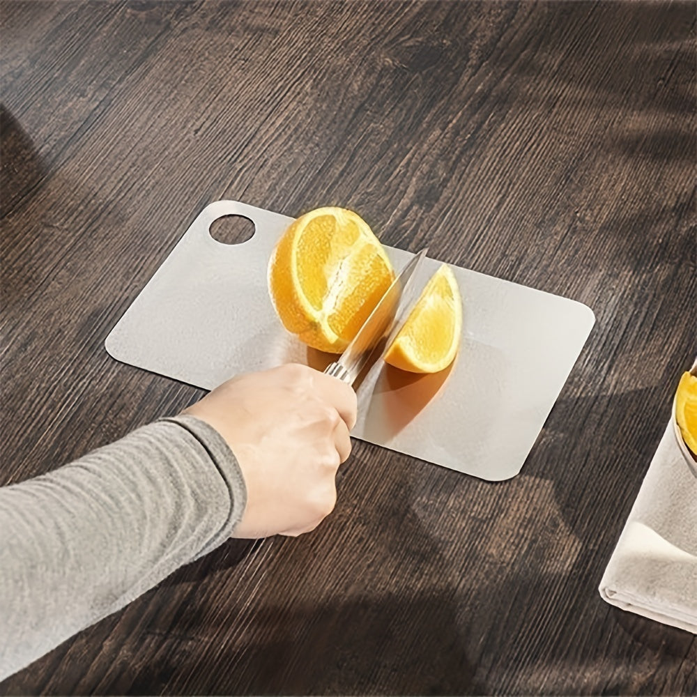 Stainless Steel Cutting Board for Easy Chopping and Slicing