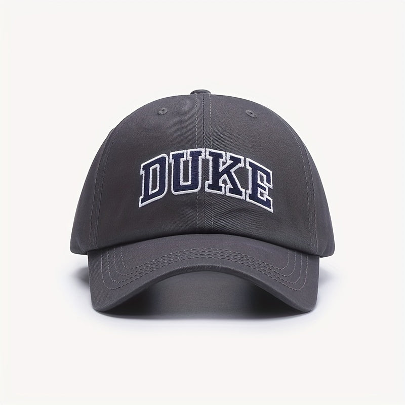 Embroidered Washed Baseball Cap Soft Top Outdoor Sunshade Hat