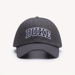Embroidered Washed Baseball Cap Soft Top Outdoor Sunshade Hat