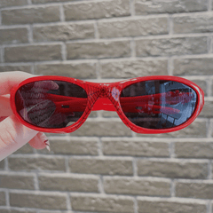Y2K Spider Pattern Sunglasses for Kids
