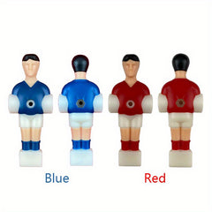1pc Foosball Player Table Soccer Ball Player With Screws