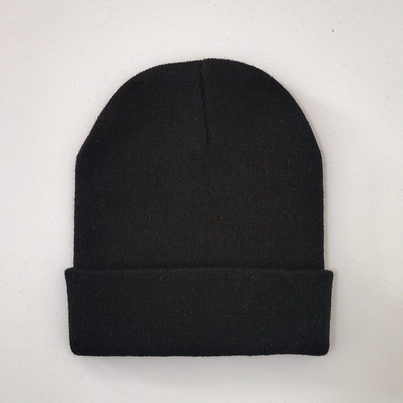 MultiColor Winter Adult's Woolen Knitted Hat 7 Colors