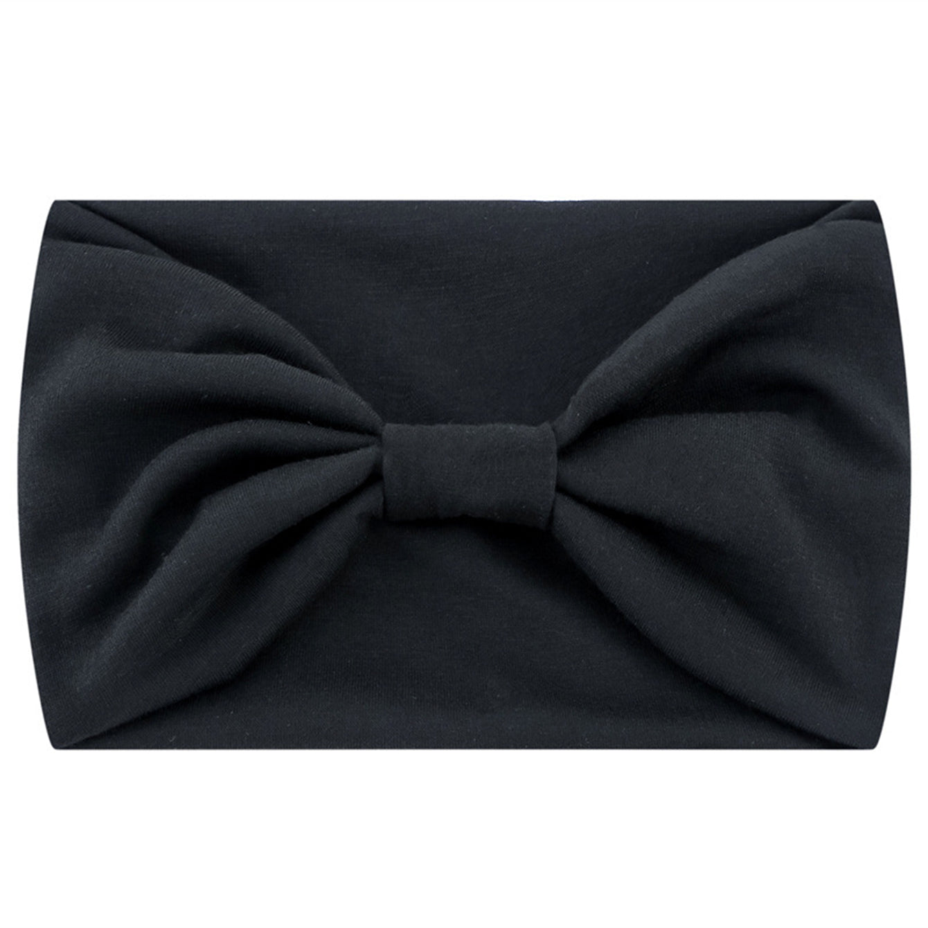 Solid Wide Headband for Sports and Daily Use