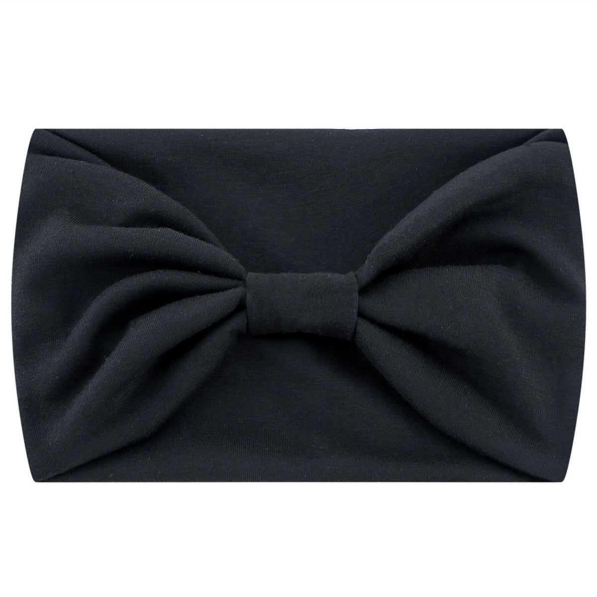 Solid Wide Headband for Sports and Daily Use