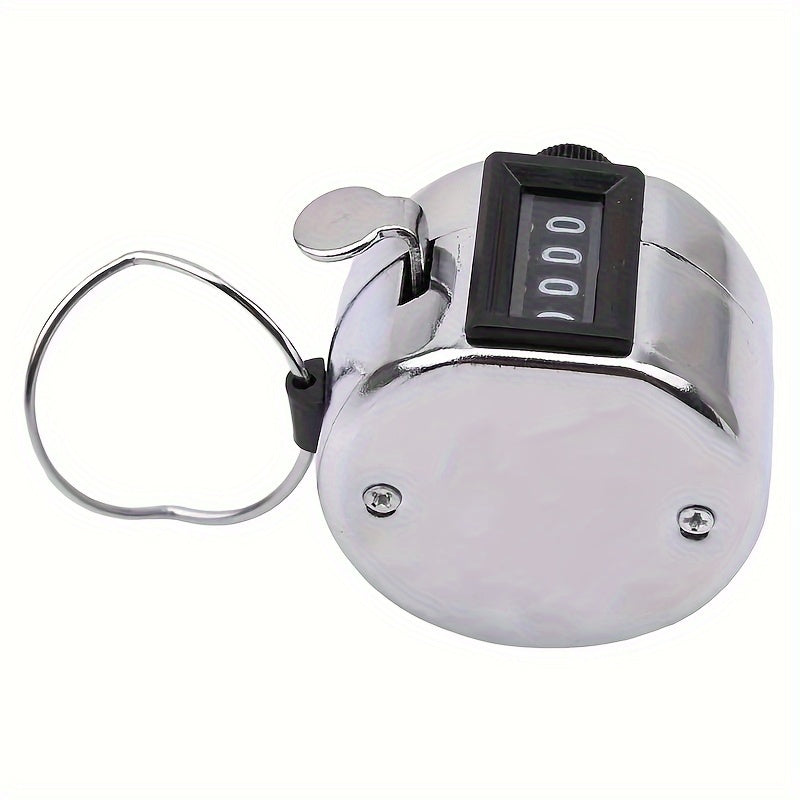 Metal Mechanical Counter Handheld Counter Counting Recorder