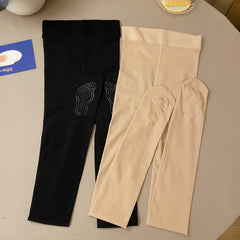 Slimming High Waist Elastic Pantyhose Women's Stockings