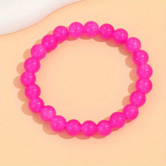 Agate Bead Bracelet for Positive Energy and Balance