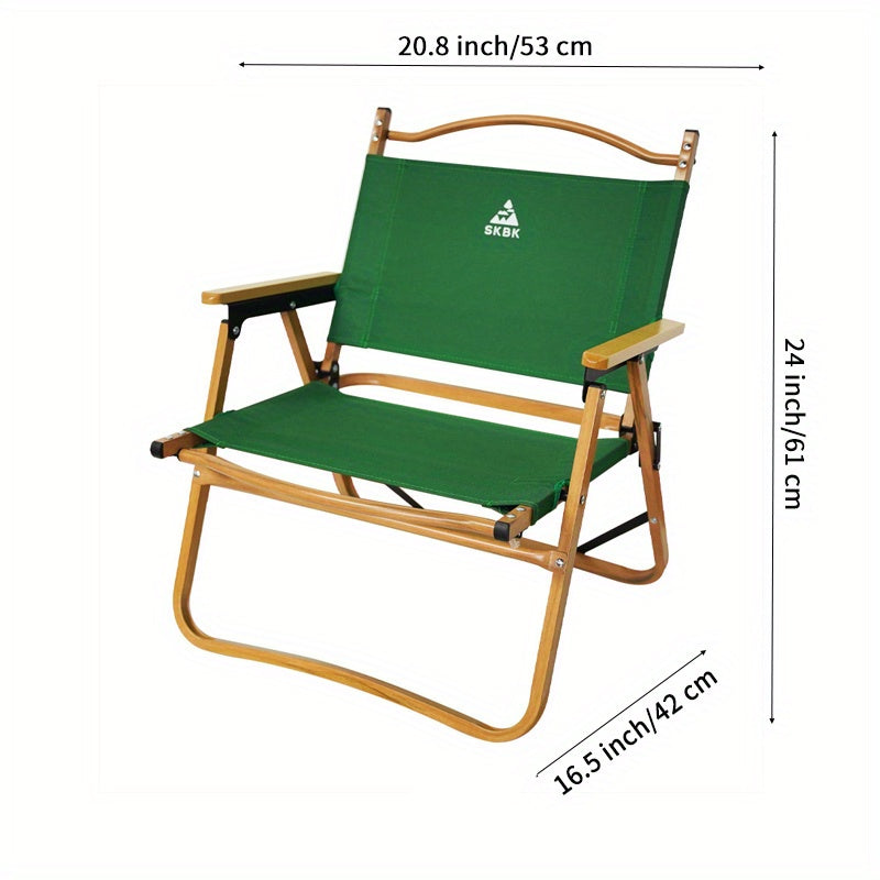 Portable Folding Camping Chair Ultralight Fishing Stool Beach Lounge Chair