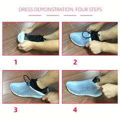 Waterproof Shoe Cover Reusable Outdoor Overshoes For Rainy Days