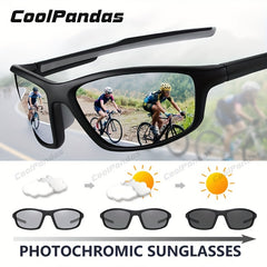 Polarized Sports Sunglasses Anti UV Driving Cycling Shades