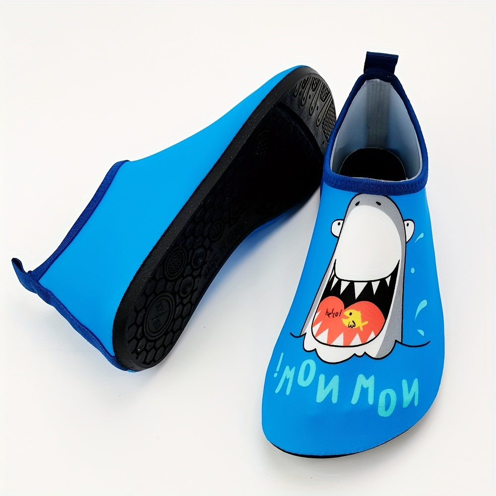 Shark Water Shoes for Boys Quick Dry Non Slip Lightweight & Soft