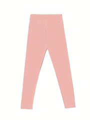 Girls Stretch Athletic Leggings High Waist Yoga Pants Spring Summer