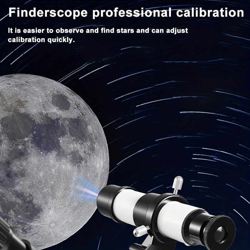 Astronomical Telescope F70076 for Stars & Moon Observation