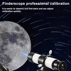 Astronomical Telescope F70076 for Stars & Moon Observation