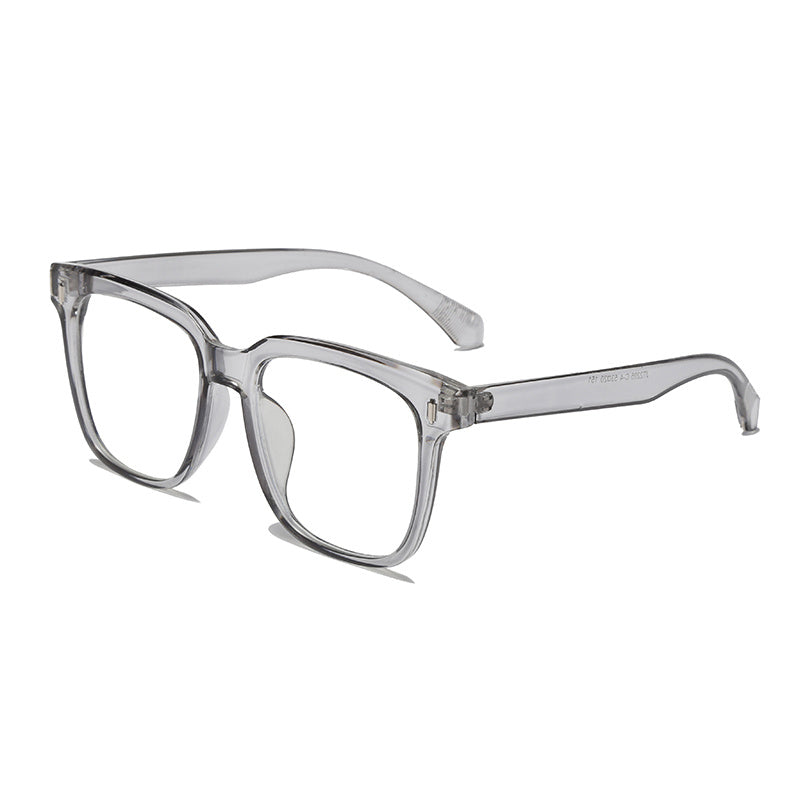 Anti Light Metal Hinge Glasses Frame Unisex Square Frame Glasses Frame