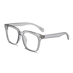 Anti Light Metal Hinge Glasses Frame Unisex Square Frame Glasses Frame