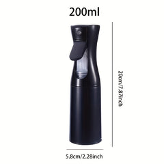 200ml Clear Plastic Sprayer Bottle - Kitchen Gadgets