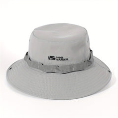 Wide Brim UV Protection Sun Hat Boonie Hat Fishing Hiking Outdoor Hat
