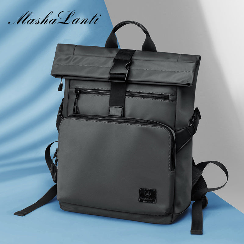Lightweight Travel Leisure Large Capacity Men's Notebook Backpack