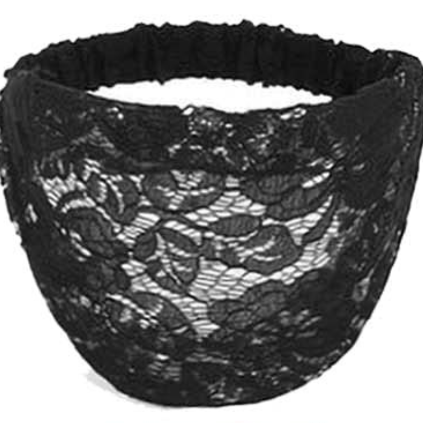 Wide Lace Headbands Boho Head Wraps African Turban