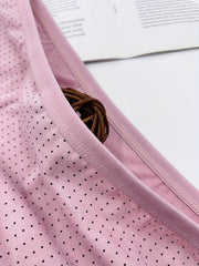  Panties Set Women's Pin Dot Print Underwear 3pcs