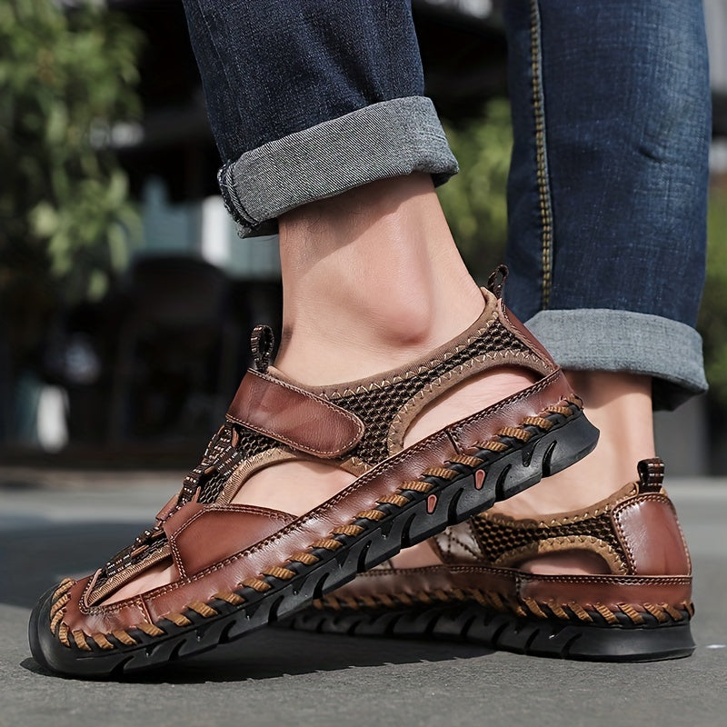 Men's Rubber Sole Outdoor Sandals Spring Summer