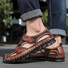 Men's Rubber Sole Outdoor Sandals Spring Summer
