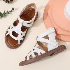 Girls' Breathable Open Toe Sandals Lightweight Comfortable Anti Slip Sandals
