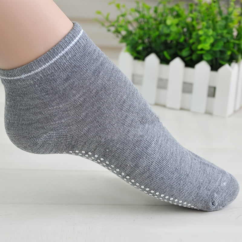 Women's Anti Slip Yoga Socks Breathable Elastic for Pilates Home & Outdoor
