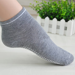 Women's Anti Slip Yoga Socks Breathable Elastic for Pilates Home & Outdoor