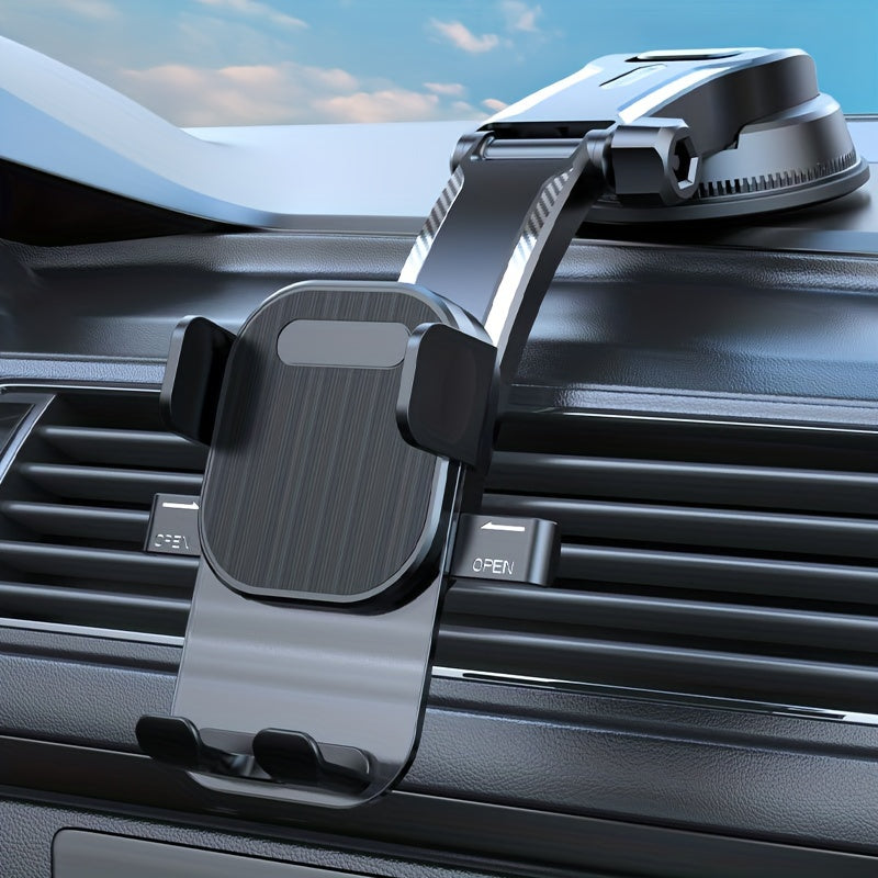 Car Phone Holder 360&deg; Rotation Suction Cup Navigation Bracket