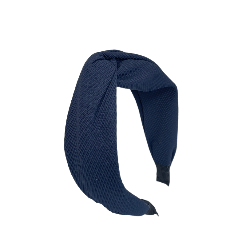 Solid Style Wide Headband for Women Girls