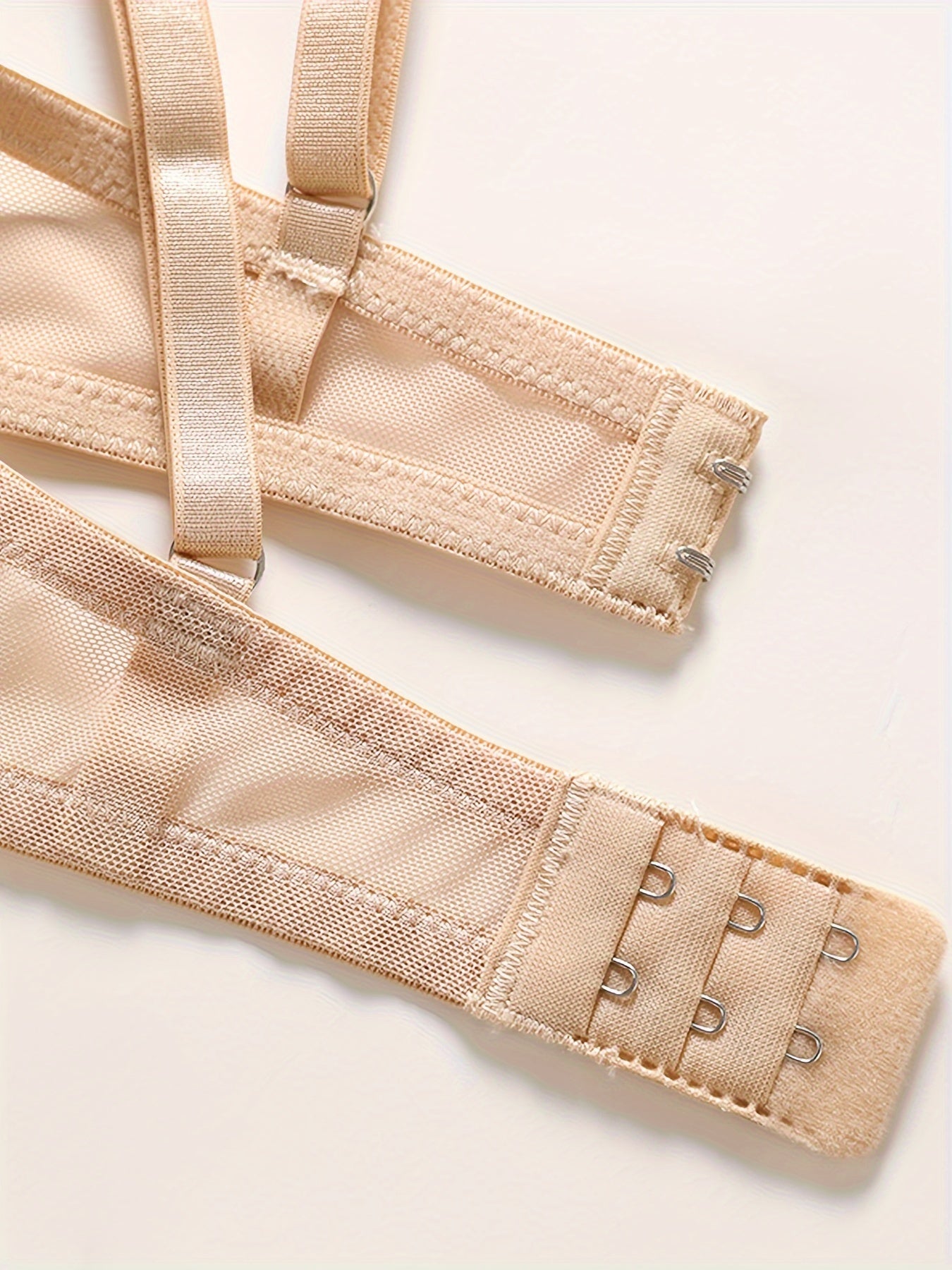 Wireless Solid Push Up Bra Comfy & Breathable Women's Lingerie