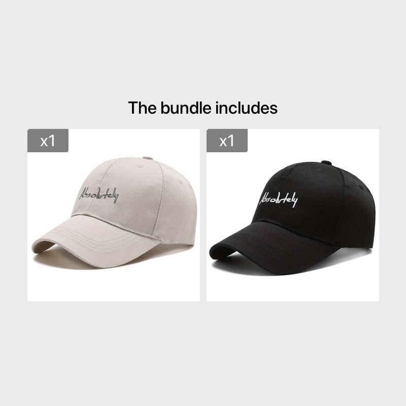 Men's Summer Sun Protection Hat Outdoor Baseball Hat