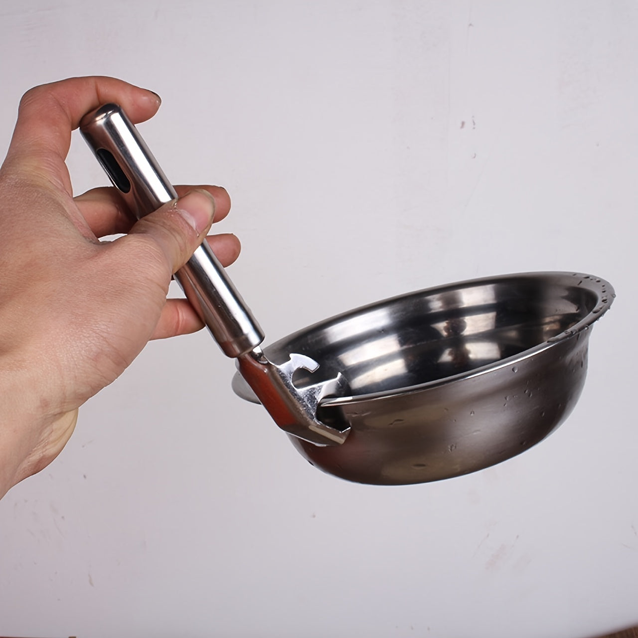Stainless Steel Gripper For Pan Bowl Plate Pot Outdoor Camping Picnic