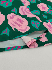  Women's Floral Print Maxi Skirt