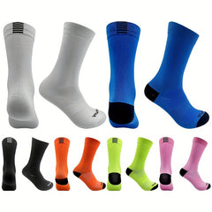 3 pairs Sport Socks Racing Cycling Socks For Men And Women