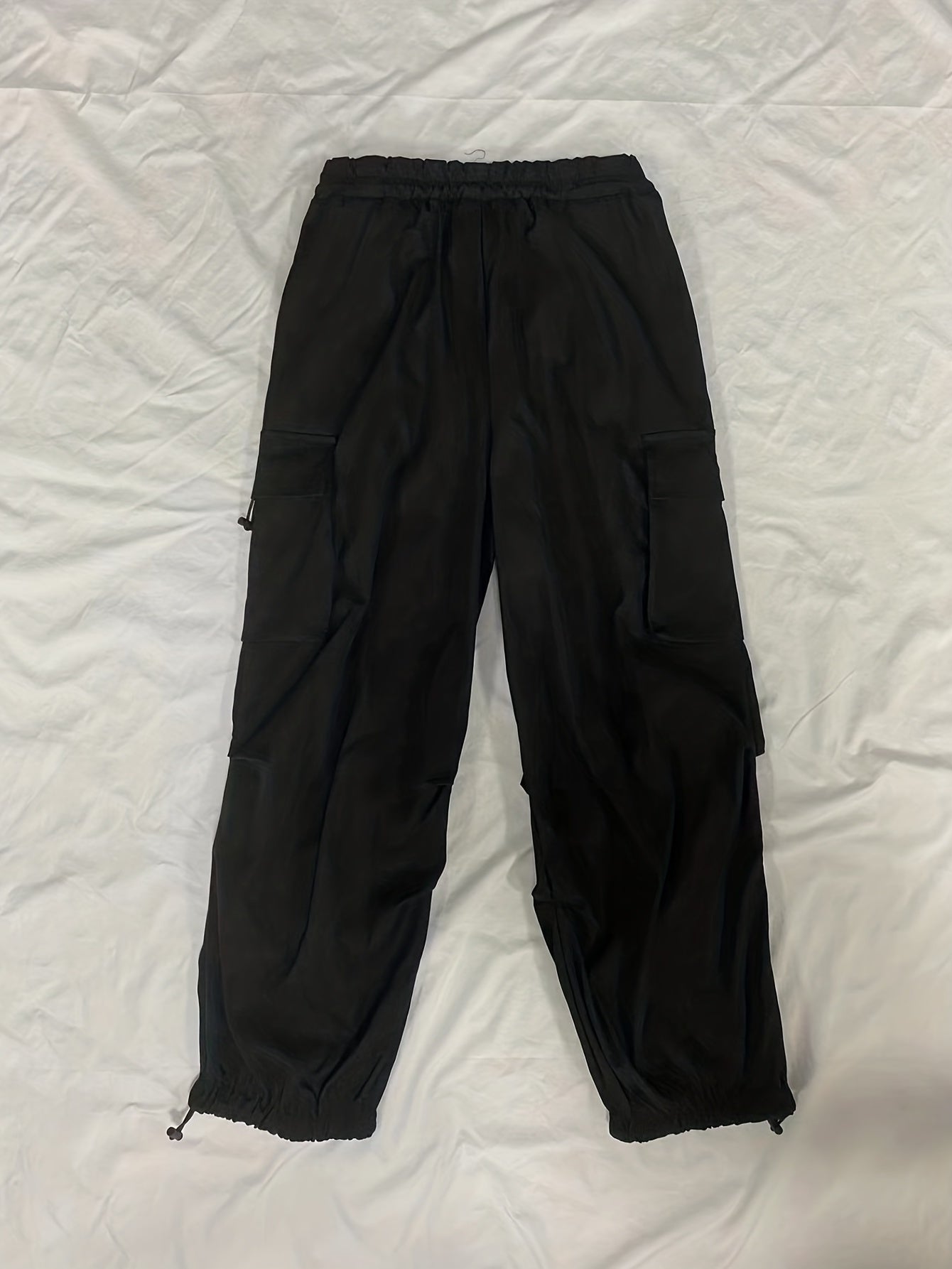 Wide Leg Cargo Pants Spring & Summer Casual Pants