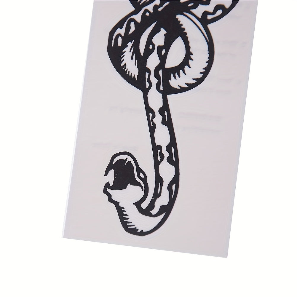 5pcs Death Eaters Dark Mark Make Up Tattoos Stickers Cosplay Accessories