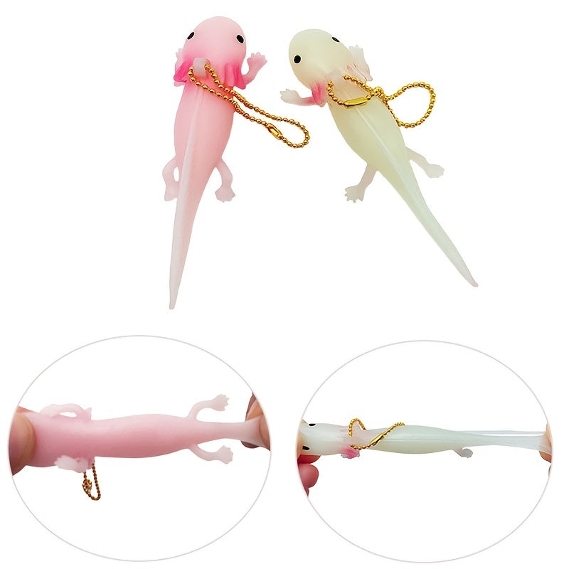 Funny Fish Keychain Stress Relief Toy for Boys & Girls - Prank & Joke Gift