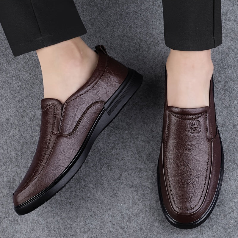 CLOHOO Men's Lightweight Slip On Loafer Shoes