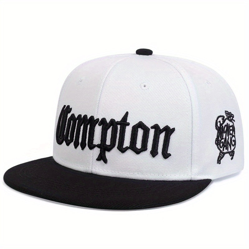 COMPTON Embroidery Snapback Hat Baseball Cap Adjustable Unisex Dad Hats