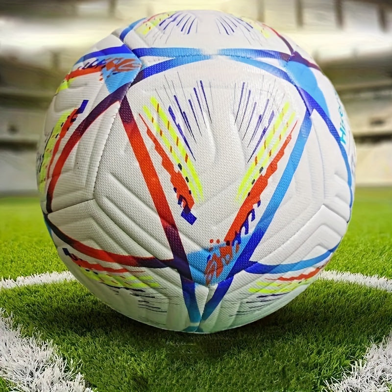PU Classic Soccer Ball Durable & Explosion Proof Football