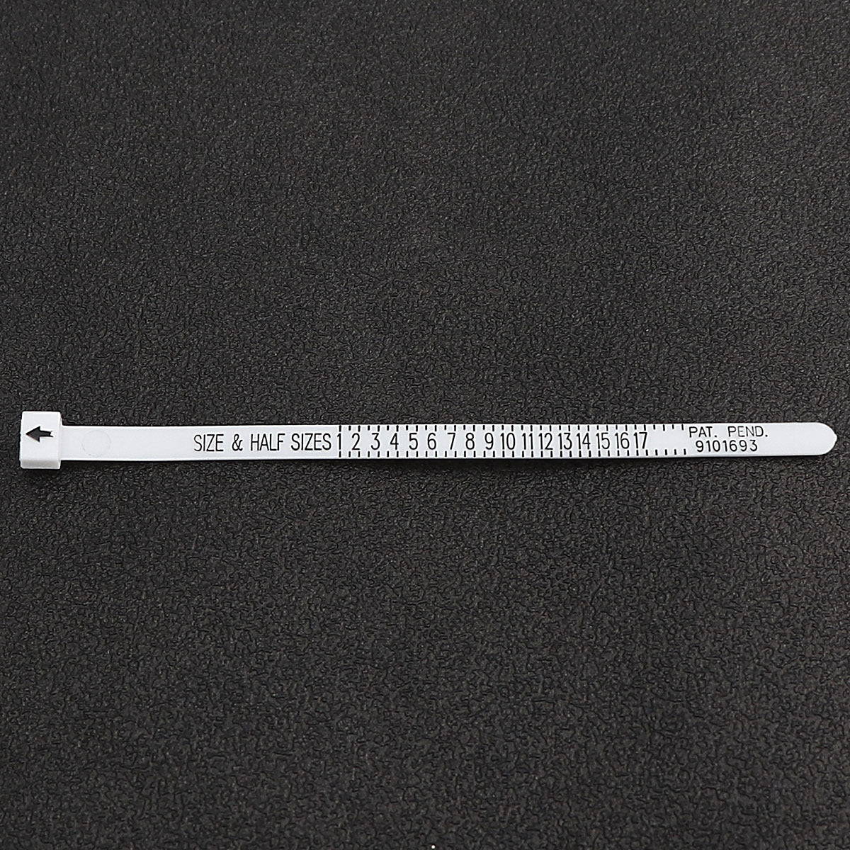 Plastic Ring Measuring Soft Ruler Jewelry Making Supplies