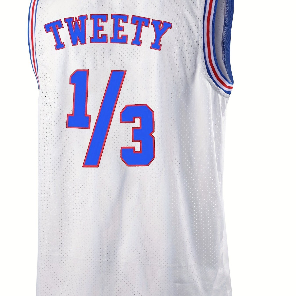Men's Retro Basketball Jersey Embroidered Sleeveless Sports Uniform
