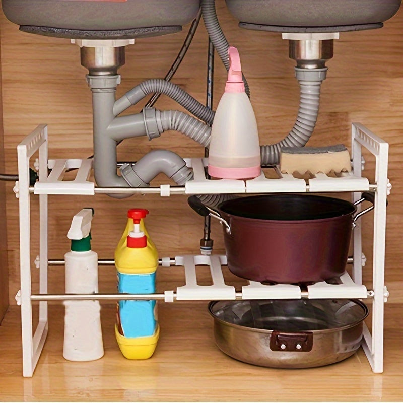 Large Capacity Tableware Water Filter Rack for Pots Pans Bowls Cups