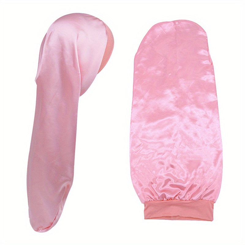 Satin Sleep Cap Bonnet Turban Hair Care Durag