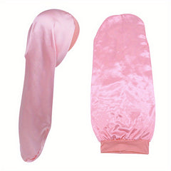Satin Sleep Cap Bonnet Turban Hair Care Durag