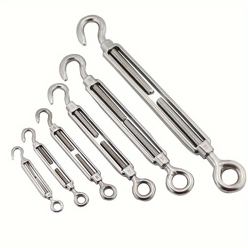 2pcs Wire Rope Tightener Chain Tightener Wire Rope Tensioner